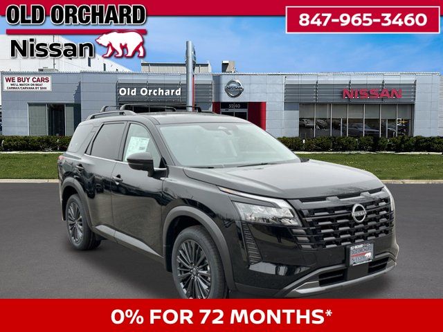 2026 Nissan Pathfinder SL SUV
