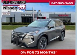 2026 Nissan Rogue Platinum SUV