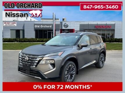 2026 Nissan Rogue Platinum SUV