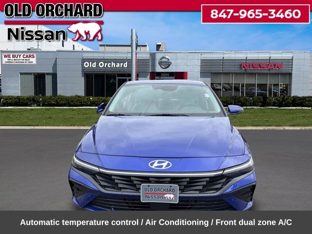 2024 Hyundai Elantra Hybrid Limited Sedan