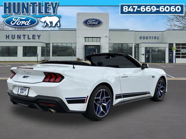2025 Ford Mustang GT Premium Convertible