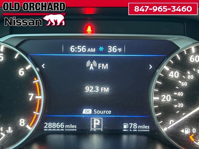 2023 Nissan Altima 2.5 SR Sedan
