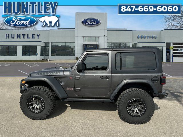 2021 Jeep Wrangler Rubicon SUV