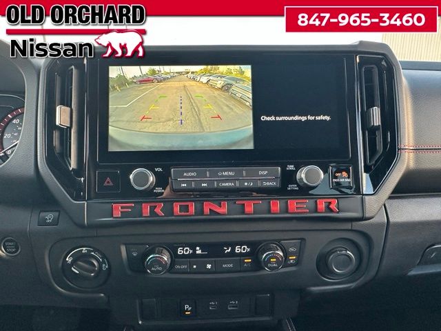 2025 Nissan Frontier PRO-4X Truck Crew Cab