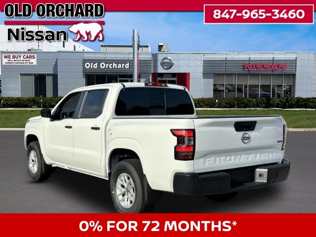2026 Nissan Frontier S Truck Crew Cab