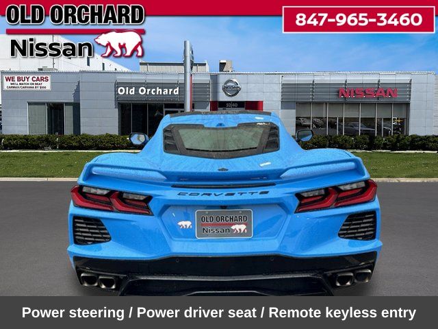 2020 Chevrolet Corvette Stingray Coupe