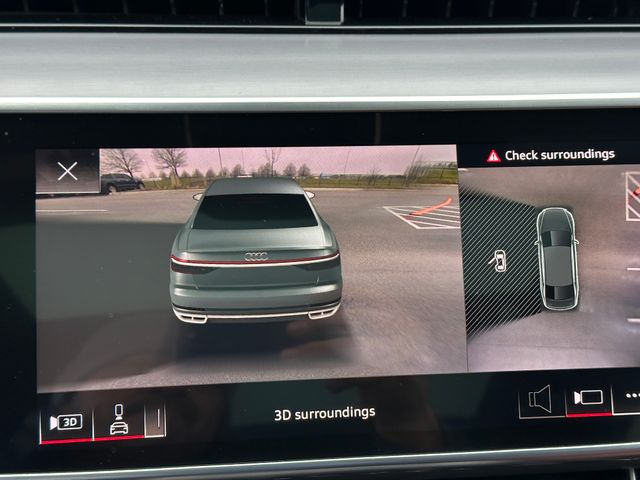 2021 Audi S8 4.0T Sedan