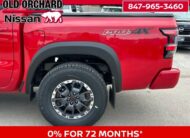 2026 Nissan Frontier PRO-4X Truck Crew Cab