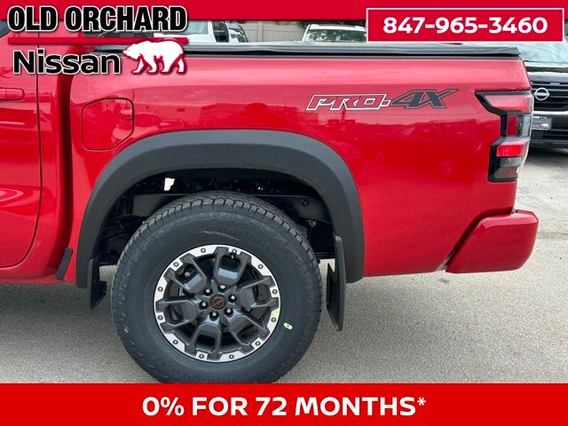 2026 Nissan Frontier PRO-4X Truck Crew Cab