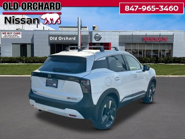2026 Nissan Kicks SR SUV