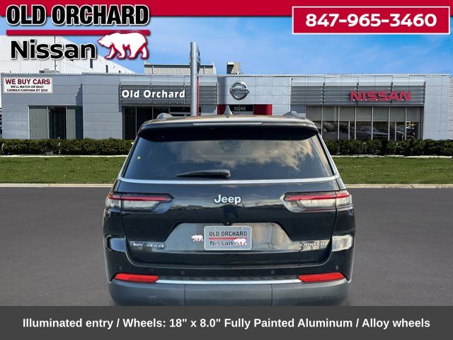 2023 Jeep Grand Cherokee Limited SUV