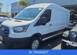 2023 Ford E-Transit-350 Cargo Base Van Medium Roof Van