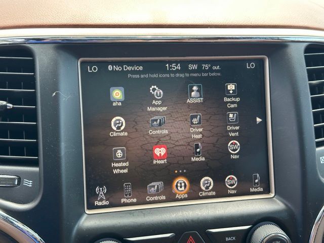 2017 Jeep Grand Cherokee Summit SUV