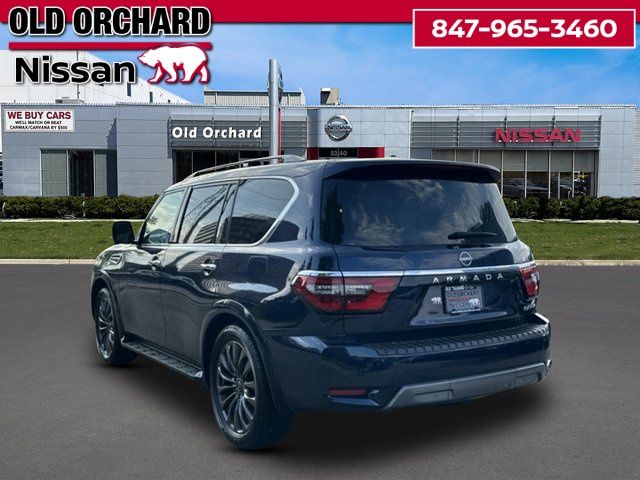 2024 Nissan Armada Platinum SUV