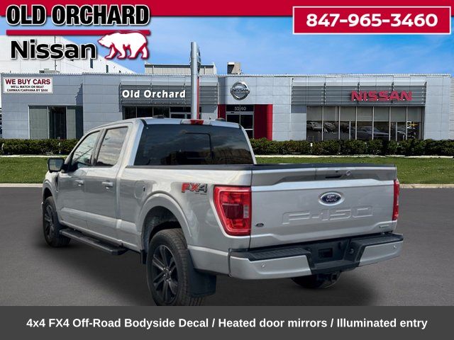 2022 Ford F-150 XLT Truck SuperCrew Cab