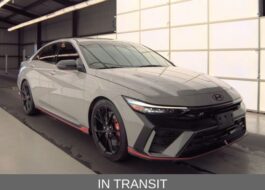 2026 Hyundai Elantra N Base Sedan