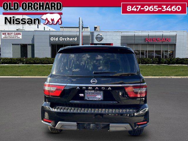 2021 Nissan Armada SV SUV