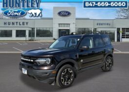 2021 Ford Bronco Sport Outer Banks SUV