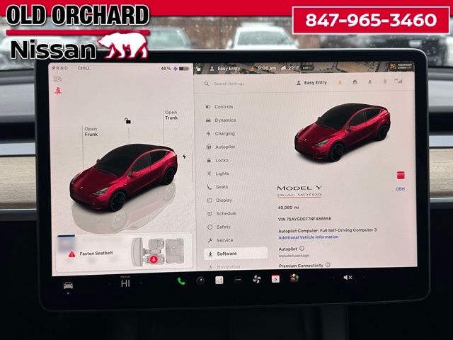 2022 Tesla Model Y Performance SUV