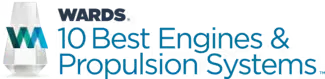 Wards Best Engines and Propulsion Systems Award Wards Best Engines and Propulsion Systems award logo